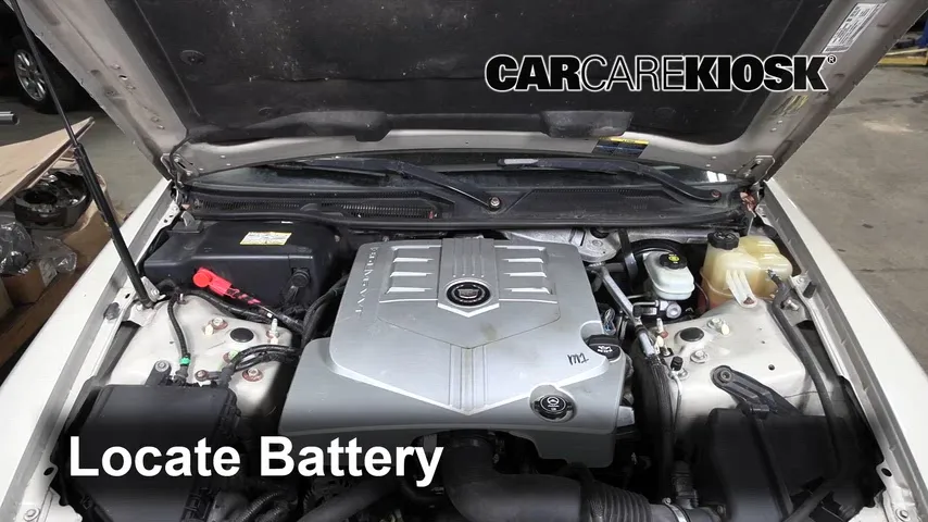 2011 Cadillac STS 3.6L V6 Batterie Début de saut